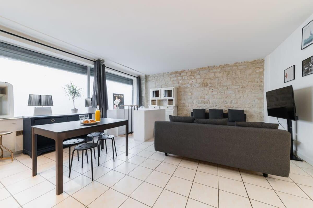 Appartement Familial Proche Des Commerces - 8P - Flat-Guest Παρίσι Εξωτερικό φωτογραφία