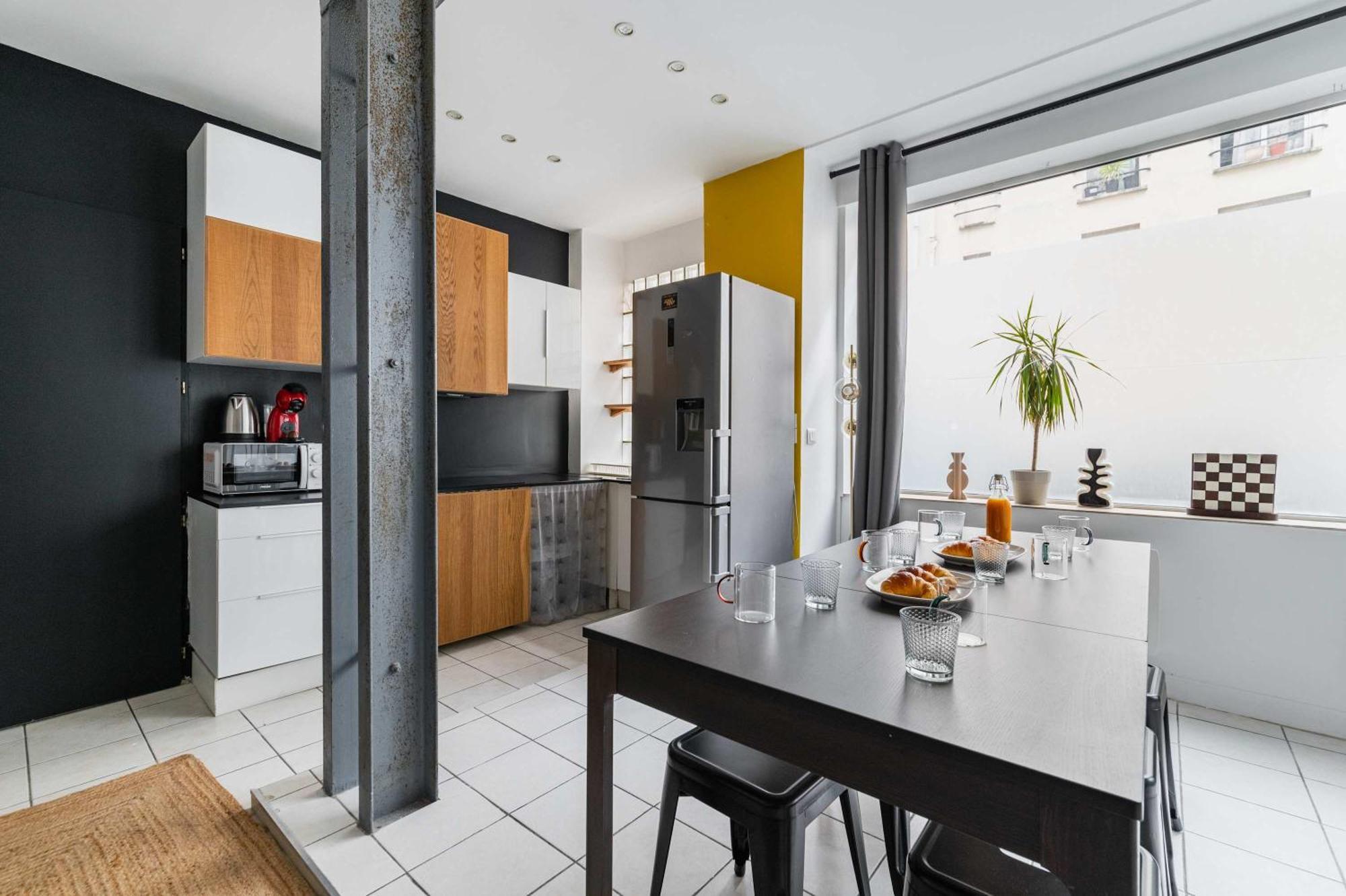 Appartement Familial Proche Des Commerces - 8P - Flat-Guest Παρίσι Εξωτερικό φωτογραφία