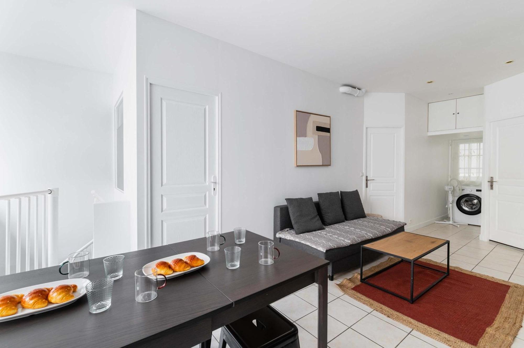 Appartement Familial Proche Des Commerces - 8P - Flat-Guest Παρίσι Εξωτερικό φωτογραφία