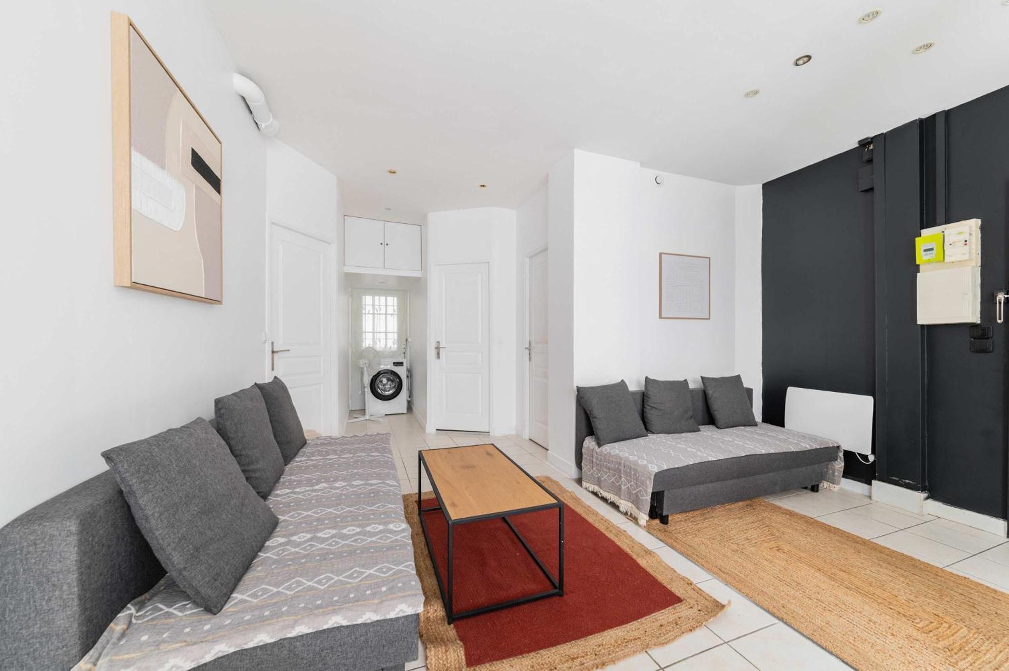 Appartement Familial Proche Des Commerces - 8P - Flat-Guest Παρίσι Εξωτερικό φωτογραφία