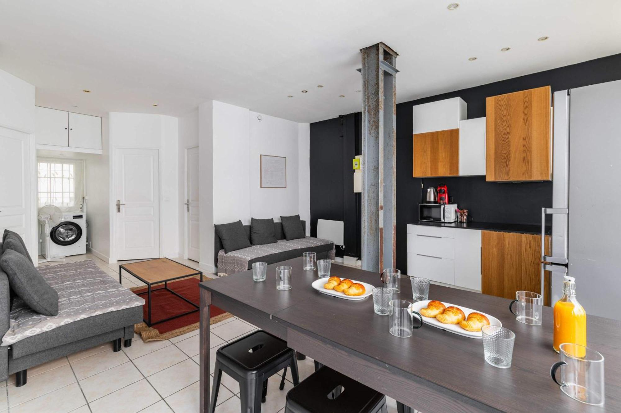 Appartement Familial Proche Des Commerces - 8P - Flat-Guest Παρίσι Εξωτερικό φωτογραφία