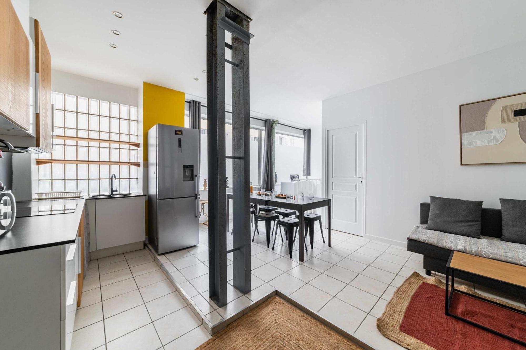Appartement Familial Proche Des Commerces - 8P - Flat-Guest Παρίσι Εξωτερικό φωτογραφία