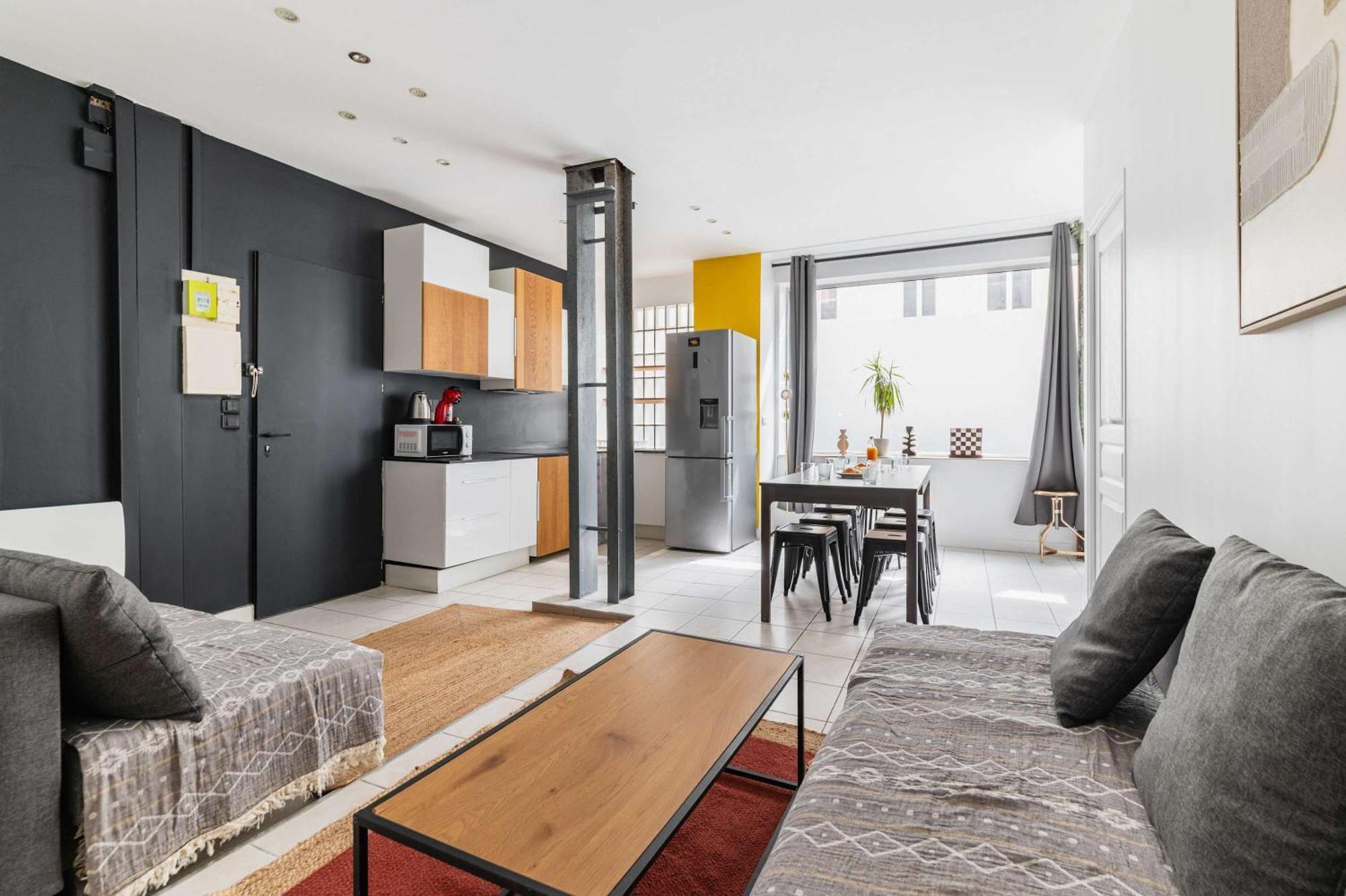 Appartement Familial Proche Des Commerces - 8P - Flat-Guest Παρίσι Εξωτερικό φωτογραφία